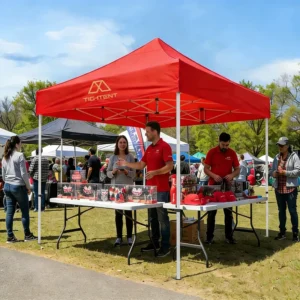 3X3m(10x10ft) Advertising Folding pop up Tent Customized Printing Gazebo with Roof and Sidewalls trade show tent