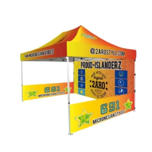 3X4.5m Customized Printing Outdoor Gazebo Tent