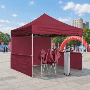 3X6 10X20Ft Outdoor Folding Custom Event Printed Resistant No Moq Canopy Tent Trade Show Tent Exhibition Quick Setup