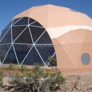3m-40m Diameters Outdoor Events Tent Geodesic Dome Tent Trade Show Tent