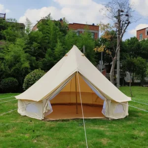 3m 4m 5m 6m 7m Waterproof Glamping Cotton Canvas Bell Camping Tent