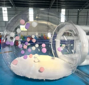 3m 4m 5m 6m Inflatable Bubble Tent PVC Globe Clear Transparent Igloo Dome Tent House
