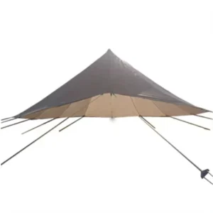 3m 4m 5m 6m Waterproof Yurt and Bell Tent Canopy Cover for Sun and Rain Protection