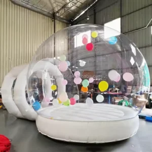 3m 4m 5m Kid’s Jumping Indoor Clear Dome Party Balloon House Inflatable Bubble House