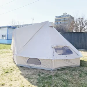 3m 4m 5m Waterproof Large Yurt Bell Glamping Tent Foldable Outdoor Camping Tent for Travel