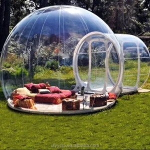 3m 4m Outdoor Kids Party Balloon Inflatable Crystal Dome Bubble Tent Clear Dome Inflatable Bubble Ballon House