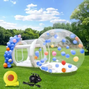 3m 4m Outdoor Playground Soft Play Equipment Commercial PVC Inflatable Dome Balloon Party Tent Bubble House