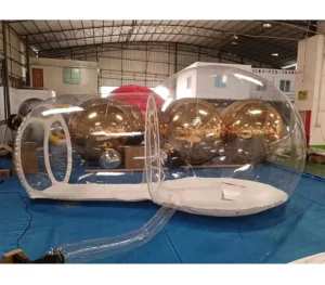 3m Diameter Outdoor Transparent PVC Igloo Bubble Dome Tent for Events