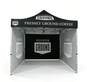 3m X 4.5m Adjustable Full Aluminum Frame Tent 400D Oxford Fabric Waterproof Lightweight Indoor Exhibition Use Custom Logo