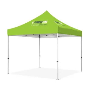 3m x 3m 40mm Hexagon Aluminum Frame 600D Oxford PU-Coated Canopy Tent Custom Print Trade Show