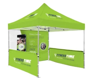 3m x 3m 40mm Hexagon Aluminum Frame 600D Oxford Pop-Up Canopy Tent Outdoor Event Custom Logo