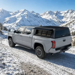 3rd Gen Toyota Tacoma Truck Bed Cap Canopy 5ft With Camping Tent Overland