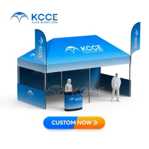 3×3 10×10 Aluminum Trade Show Exhibition Vendor Booth Display Tent Carpa Personalizada Custom Popup Canopy Tent with logo Event