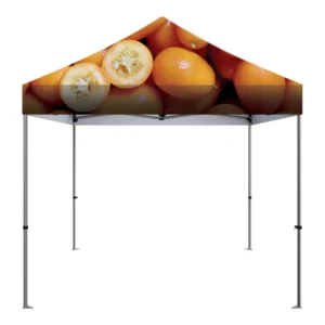 3×3/10×10 Custom Printed Aluminum Pop-Up Canopy Tent for Trade Shows