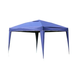 3×3 10×10 Outdoor Event Tent Customizable Logo Waterproof Pop-up Canopy 5m Bay OEM Aluminum PVC Walls Door
