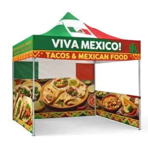 3×3 3×4.5 3x6m Outdoor Folding Gazebo Canopy Tent Waterproof Advertising Aluminum Frame Trade Show Tent