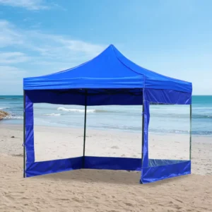 3×3 3×6 Outdoor Stretch Trade Show Tents for Events Canopy House Event Tents with Transparent Fence