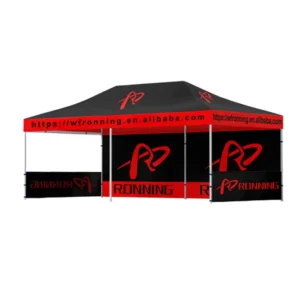 3×3 3x6m Professional Manufacture Customize High Quality Waterproof Aluminum Alloy Frame Gazebo Canopy Folding Party Tents