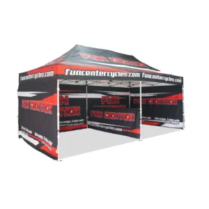3×3 Advertising Logo Outdoor Aluminum Trade Show Pop-Up Marquee Canopy Tent