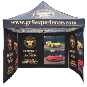 3×3 Advertising logo Outdoor Aluminum Trade Show Tent Exhibition Event Marquee Gazebos Canopy Pop up Custom Printed Tents