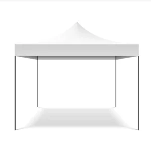 3×3 Aluminum Canopy Pop-Up Tent Frame Water-Resistant Outdoor Display Manufacturer Advertising Custom Logo 5m