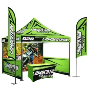 3×3 Aluminum Pop up Trade Show Tent Buniess Outdoor Custom Logo Printed 10×10 Canopy Tent for Events
