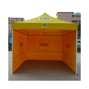 3×3 Custom Industrial 10×10 40mm Hexagon Aluminum Frame 600D Outdoor Pop up Trade Show Camping Tent Waterproof With Logo
