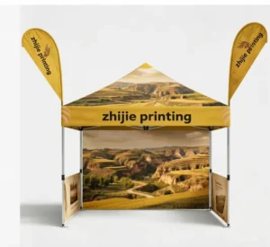 3×3 Custom Logo Print Pop up Outdoor Folding Tent Trade Show Gazebo Canopy Oxford