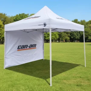 3×3 Custom Printed Aluminum Folding Event Tent, Waterproof Pop-Up Display Tent
