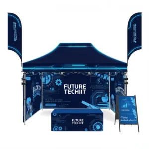3×3 Customized Tent Outdoor Activity Pop up Canopy for Trade Exhibitions