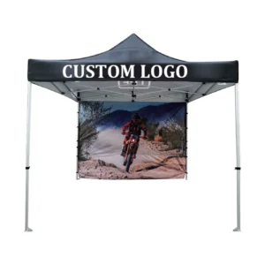 3×3 Foldable Canopy Tent with Side Walls, 10×10 ft