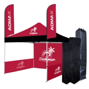 3×3 Folding Custom Print Event Awning Pop up Tent Display Party Logo Wedding Marquee Gazebo Canopy Trade Show Tents