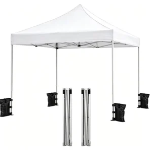 3×3 Folding Pop-Up Outdoor Canopy Tent Gazebo for Exhibition Advertising