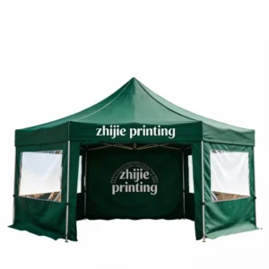 3×3 Heavy Duty Portable Pop-Up Exhibition Outdoor Folding Gazebo Tent Events Trade Show Canopy Advertising