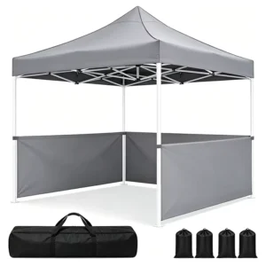 3×3 Heavy Duty Windproof Four Season Pop up Outdoor Tent Folding Canopy Sunshade Exhibition Advertising Gazebo