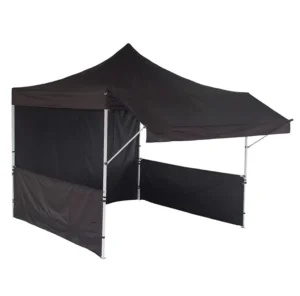 3×3 PVC Pop-up Gazebo Canopy Tent Waterproof Folding Awning for Party Wedding Exhibition Hotel Use Custom Logo