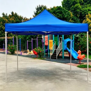 3×3 Pop up Outdoor Folding Canopy Tent Sunshade Exhibition Gazebo