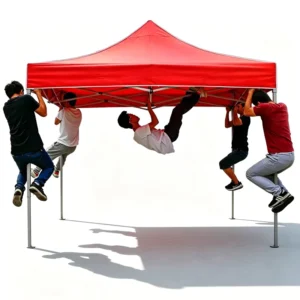 3×3 Pop up Outdoor Tent Folding Canopy Sunshade Exhibition Advertising Gazebo