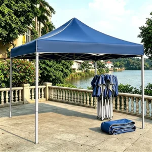 3×3 Pop up Outdoor Tent Folding Canopy Sunshade Exhibition Advertising Gazebo