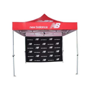 3×3 Portable Aluminum Frame Gazebo Camping Tent for Trade Shows