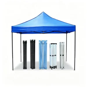 3×3 Portable Folding Pop-Up Shade Awning Gazebo for Events