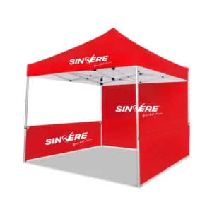 3×3 Promotional Custom Print Event Pop up Tent Business Gazebo Canopy Folding Tent Trade Show Tent