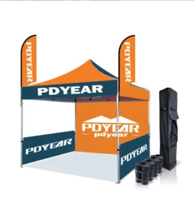 3×3 Promotional Folding Custom Print Event Awning Pop up Tent Display Party Logo Wedding Marquee Gazebo Canopy Trade Show Tents
