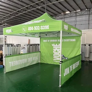 3×3 Promotional Folding Custom Print Event Awning pop up Tent Display Party logo Wedding Marquee Gazebo Canopy Trade Show Tents