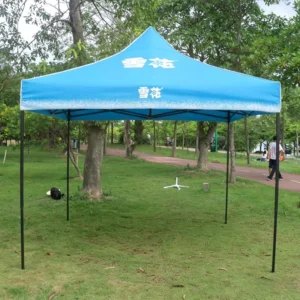 3×3 Shade Awning Gazebo Outdoor Portable Folding Pop Up Tent for Events
