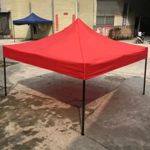 3×3 Shade Awning Gazebo Outdoor Portable Folding Pop up Tent for Events