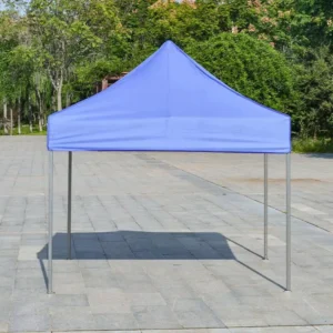 3×3 Six-Edge Outdoor Folding Rain Shelter Tent, Four-Legged Telescopic Canopy