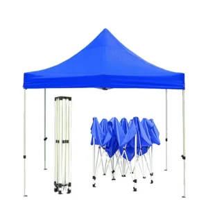 3×3 Waterproof Oxford Folding Pop-Up Gazebo Canopy Tent