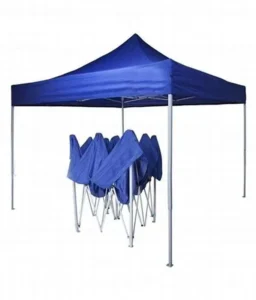 3×3 Waterproof Pop-up Gazebo with Side Walls, Party Canopy, and Folding Outdoor Tent for Events