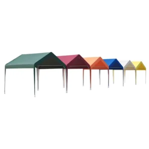 3×3 m / 10×10 ft Outdoor Waterproof Pop-Up Gazebo Canopy with Metal Alloy Frame and Screen for Garden Patio